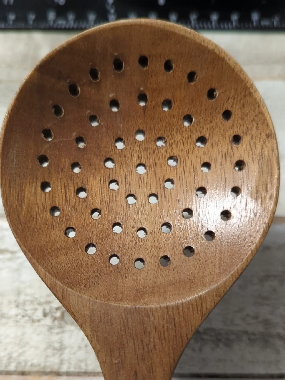 Set Of Long Handled Wooden Spoons